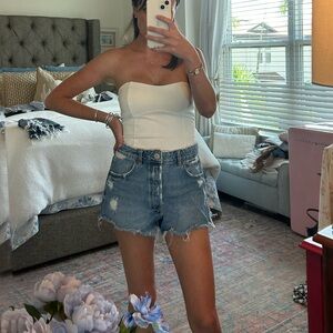 Zara Denim Shorts 4